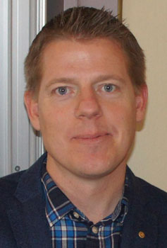 Peter Henriksson, president 2016/17