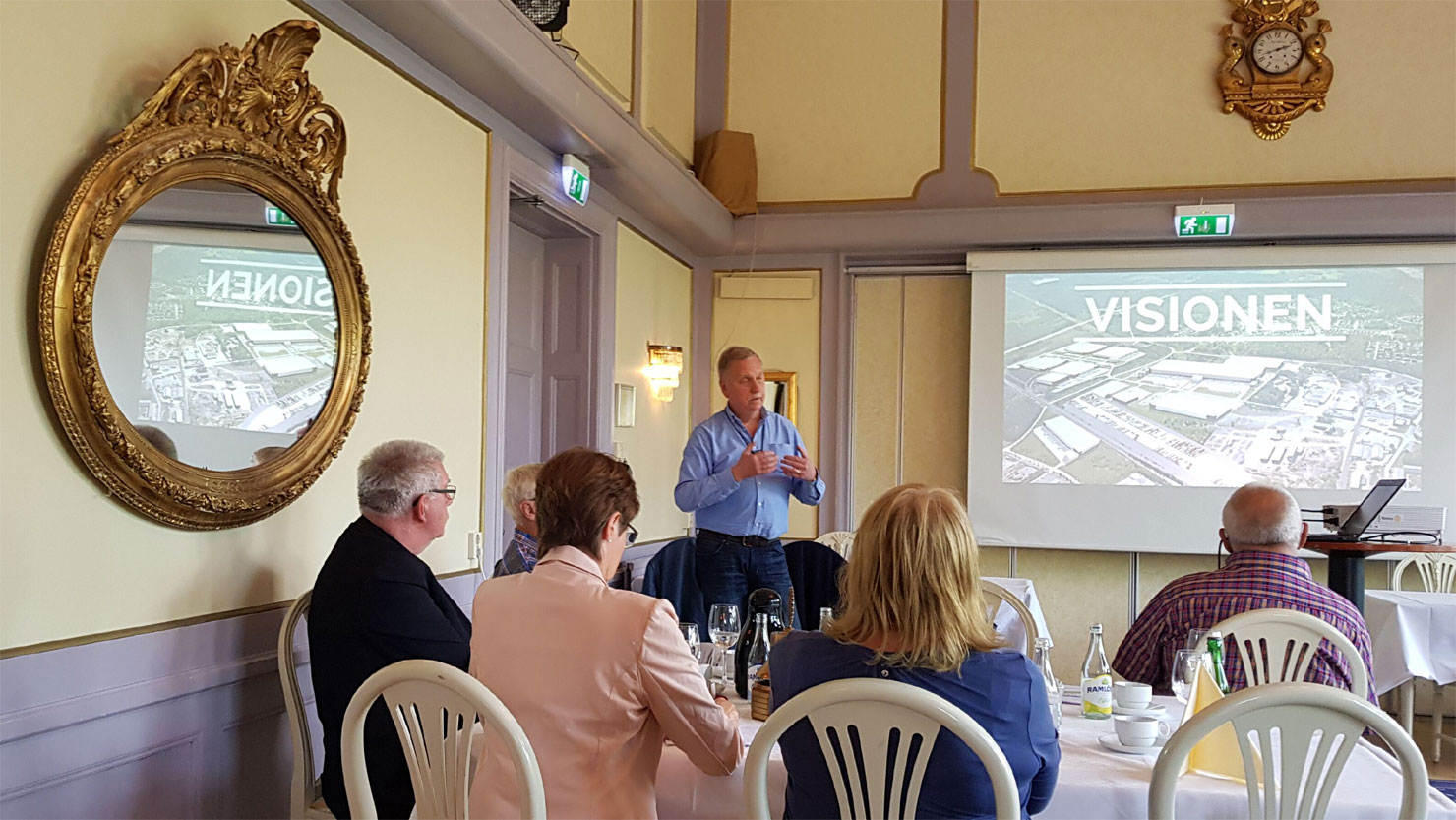 Katrineholms logistikcentrum Rotary Katrineholm